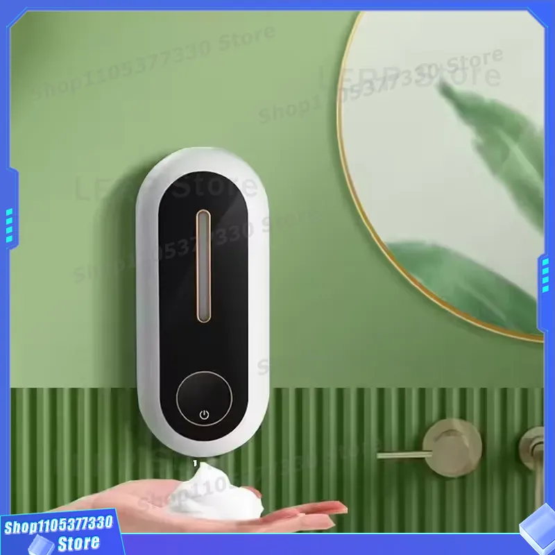 Dispenser Sabun Busa Elektrik  - Home Bathroom Wall Soap Dispenser ulasan dan harga