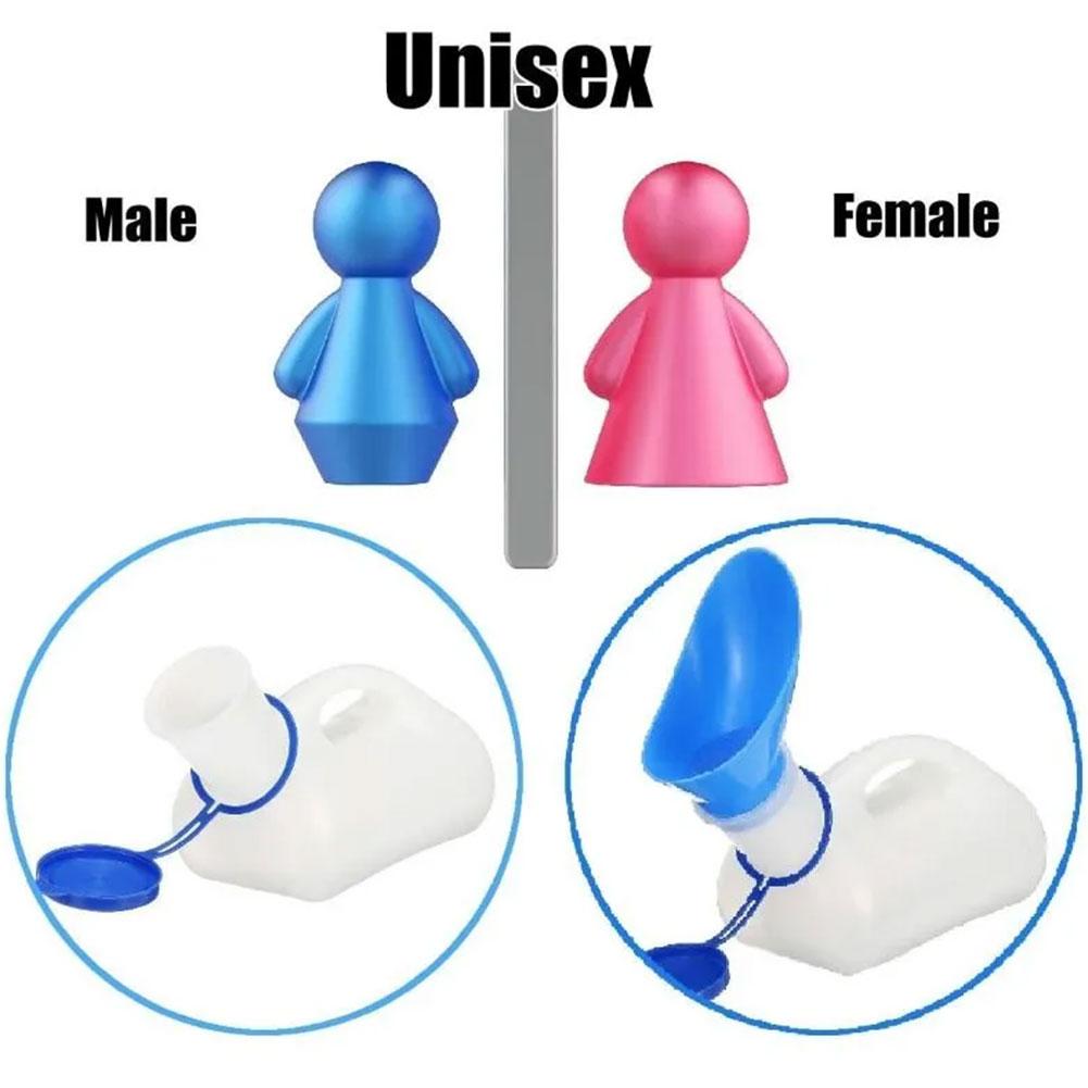 Botol Urinal Portabel Uniseks  - Home Bathroom With Urinal ulasan dan harga