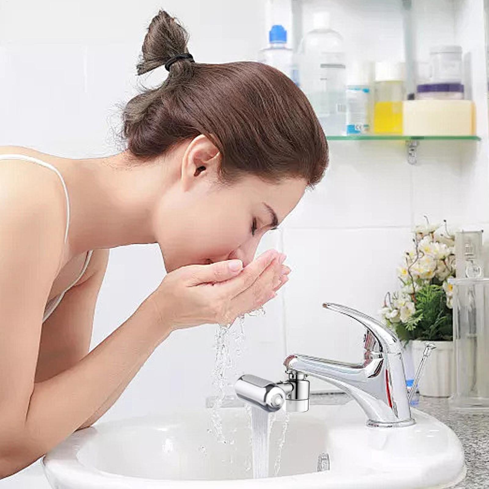 Pemanjang Keran untuk Wastafel - Home Bathroom Sink ulasan dan harga