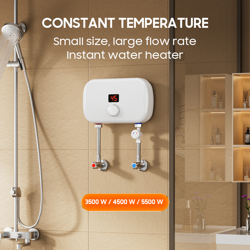 Pemanas Air Listrik Instan Tan - Home Bathroom Geyser ulasan dan harga