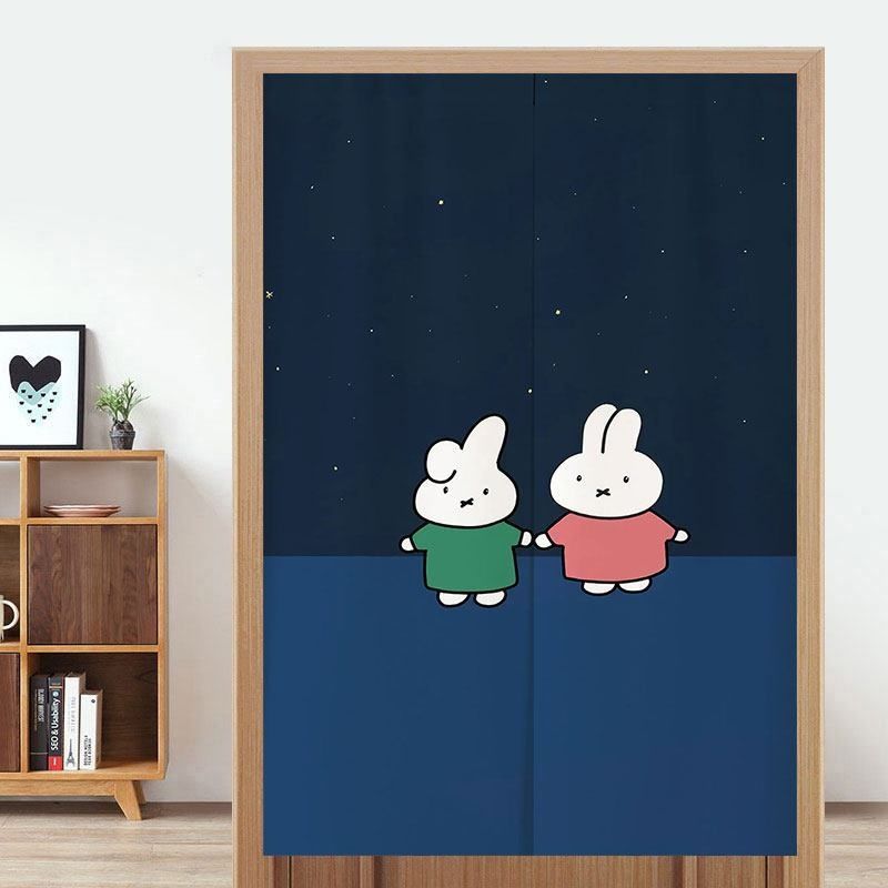 Tirai Pintu Miffy yang Lucu Ta - Home Bathroom Movie ulasan dan harga