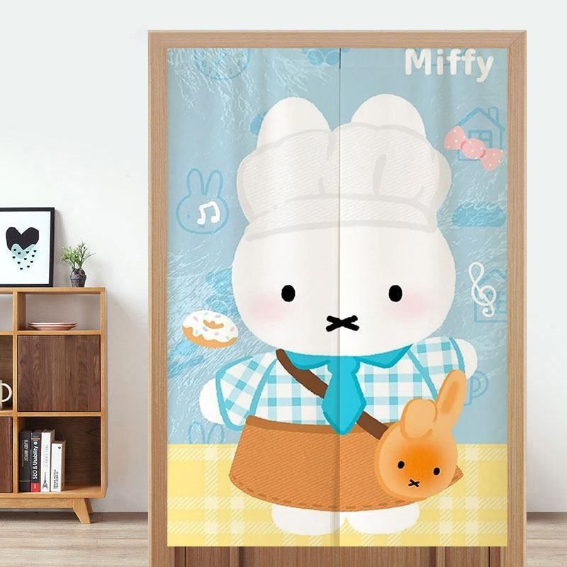 Tirai Pintu Miffy yang Lucu Ta - Home Bathroom Movie ulasan dan harga