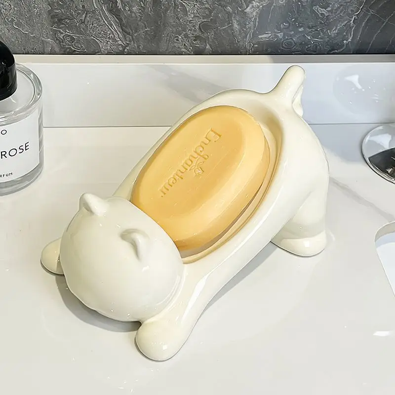 Tempat Sabun Kucing Lucu, Wada - Tiny Home Bathroom Kit ulasan dan harga