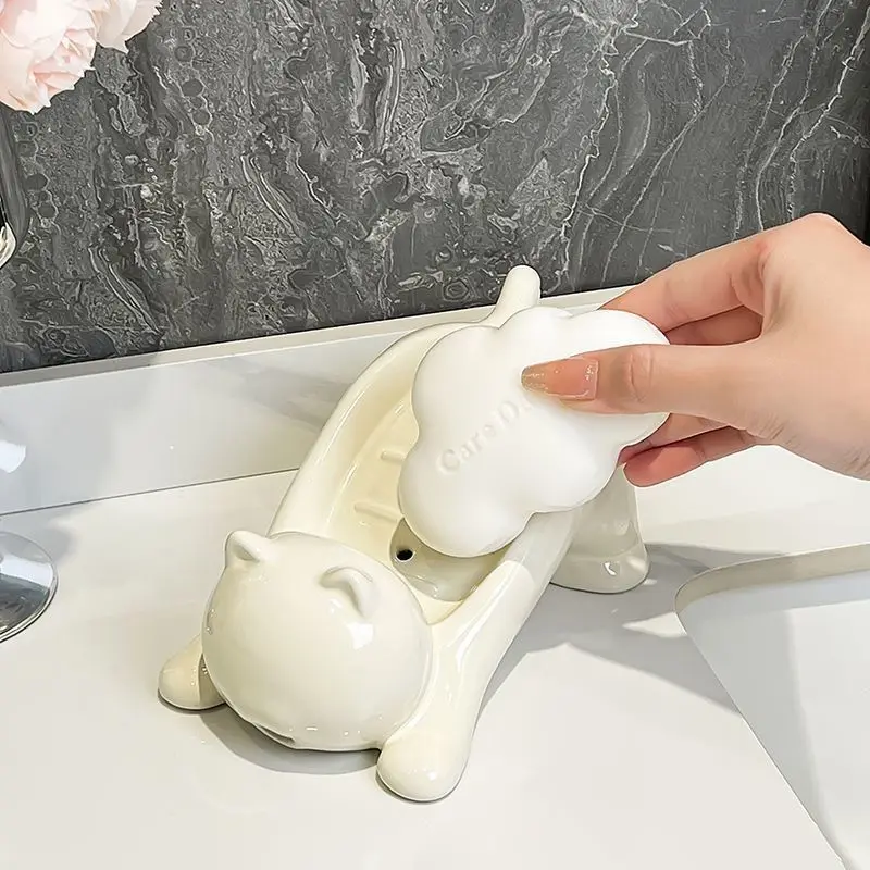 Tempat Sabun Kucing Lucu, Wada - Tiny Home Bathroom Kit ulasan dan harga