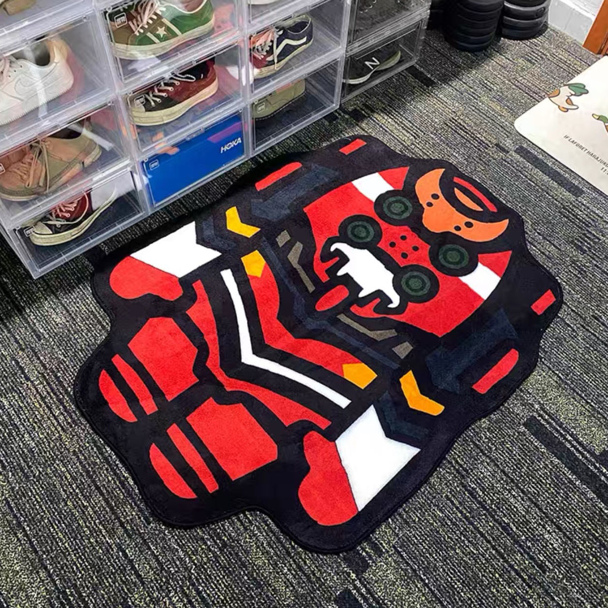 Karpet Mewah Desainer NEON GEN - Home Bathroom Movie ulasan dan harga