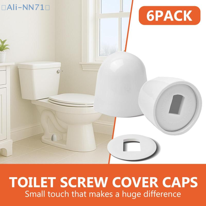 【NN71】6 Buah Tutup Baut Toilet - Jet Home Bathroom Accessories ulasan dan harga