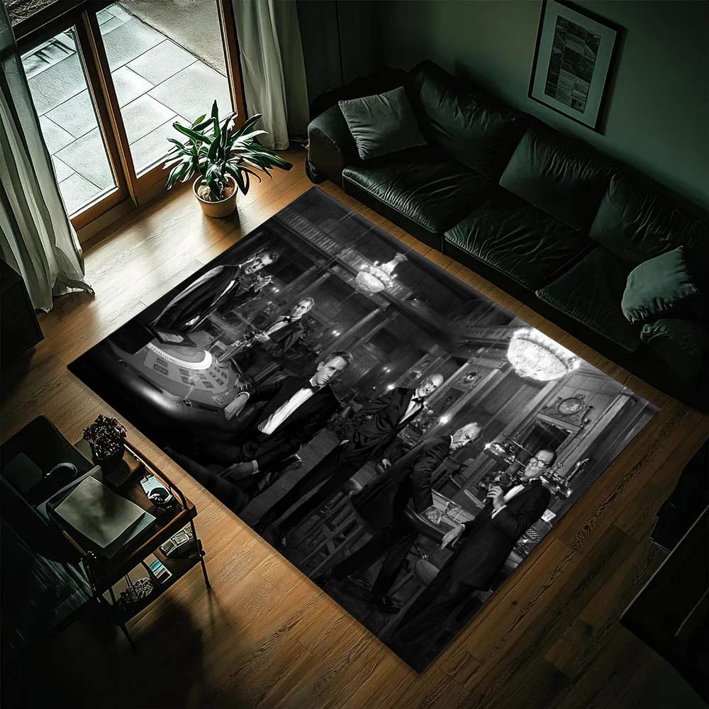 Karpet Seni Film 3D Spy Classi - Home Bathroom Movie ulasan dan harga