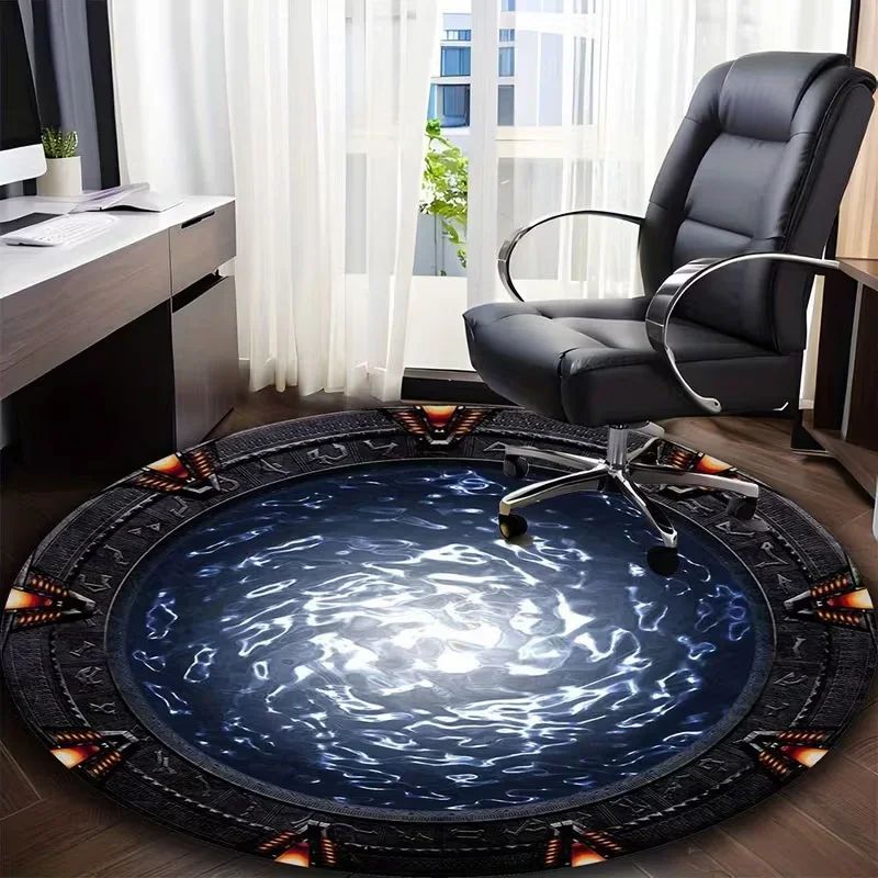 VIKAMA Karpet Bulat Anti-Selip - Home Bathroom Movie ulasan dan harga