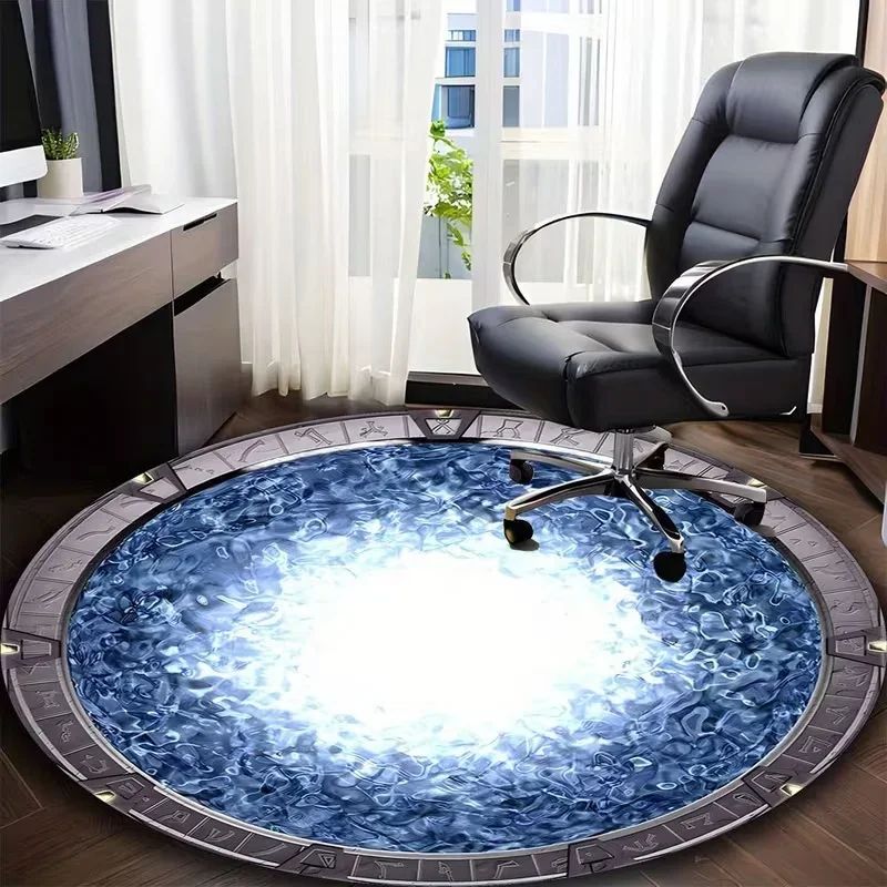 VIKAMA Karpet Bulat Anti-Selip - Home Bathroom Movie ulasan dan harga