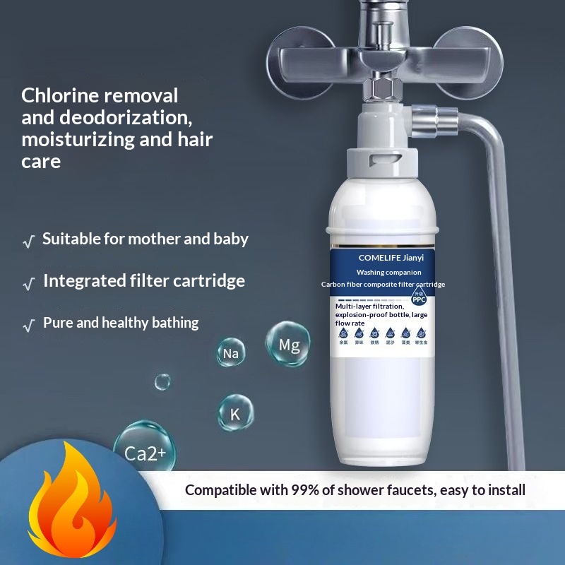 Filter pra-pemurni rumah tangg - Home Bathroom Shower ulasan dan harga