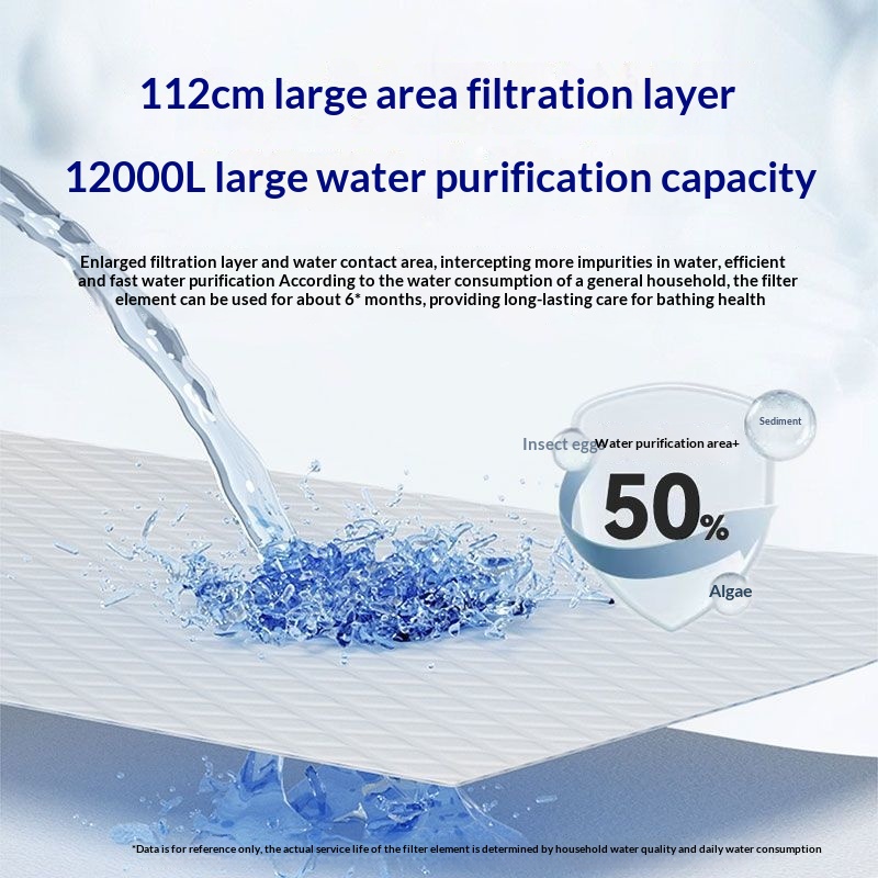 Filter pra-pemurni rumah tangg - Home Bathroom Shower ulasan dan harga