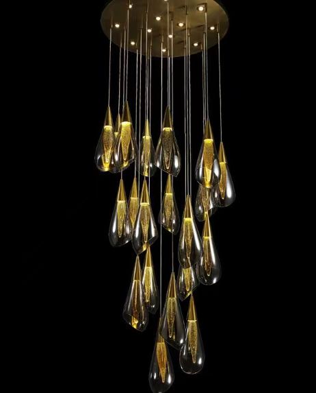 Lampu Plafon Kristal Mewah Mod - Home Bathroom Lights ulasan dan harga