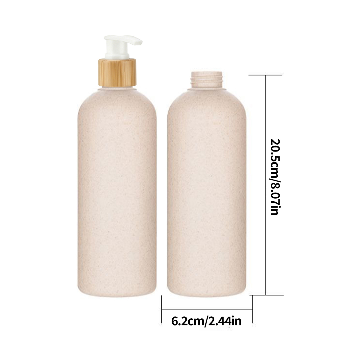 Set Aksesori Kamar Mandi, 3PCS - Tiny Home Bathroom Kit ulasan dan harga