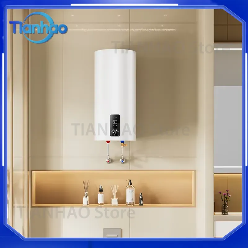 Pemanas Air Listrik 30L 50L 80 - Home Bathroom Geyser ulasan dan harga