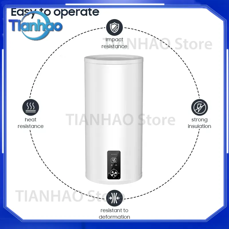 Pemanas Air Listrik 30L 50L 80 - Home Bathroom Geyser ulasan dan harga