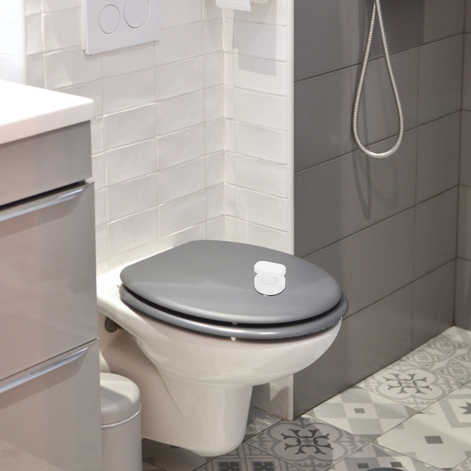Pegangan Hisap Kamar Mandi, Pe - Home Bathroom Grab Bar ulasan dan harga