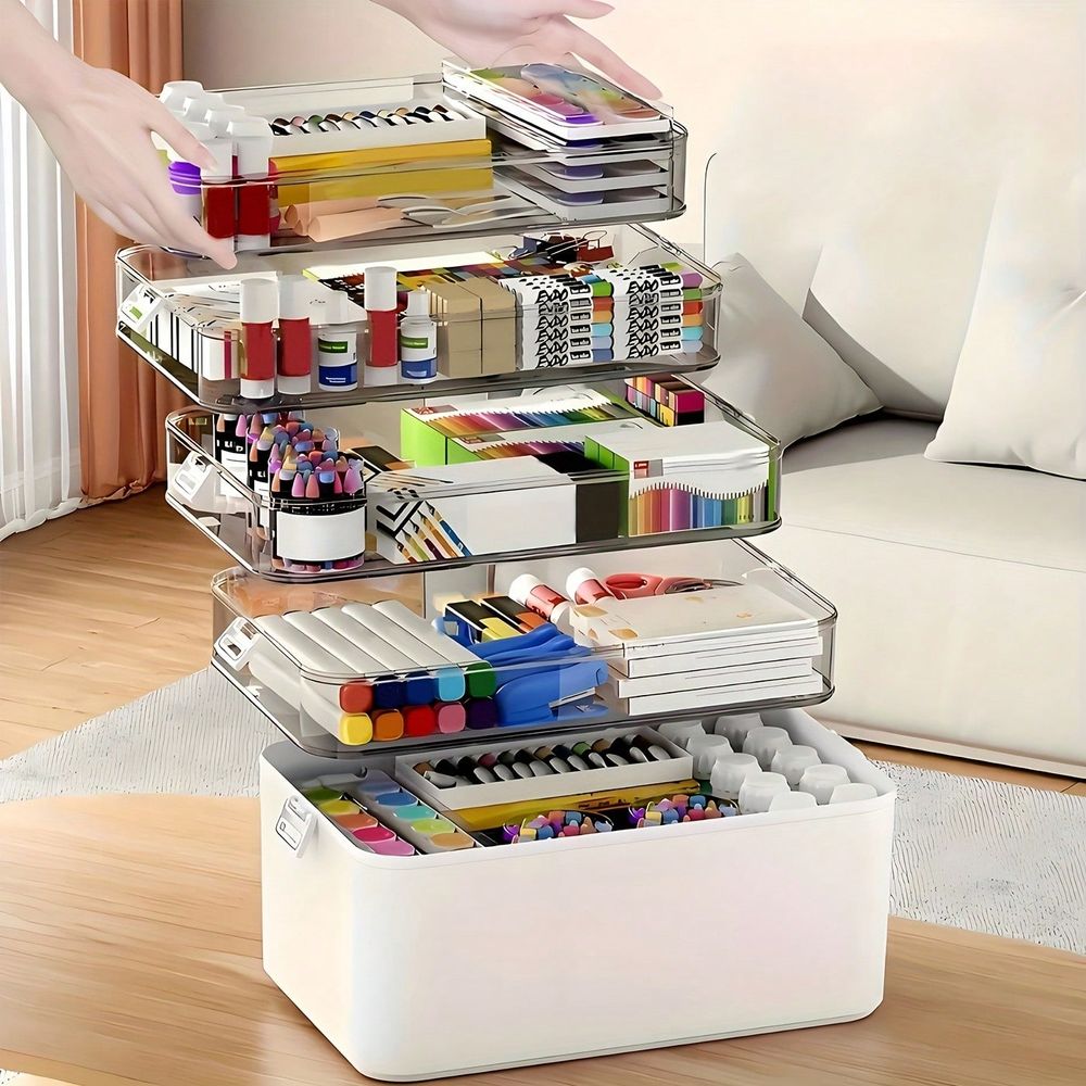 Organizer Obat Multi-Layer Tra - Home Bathroom ulasan dan harga