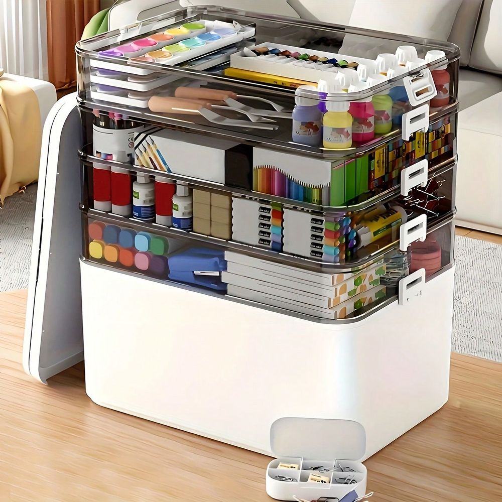 Organizer Obat Multi-Layer Tra - Home Bathroom ulasan dan harga