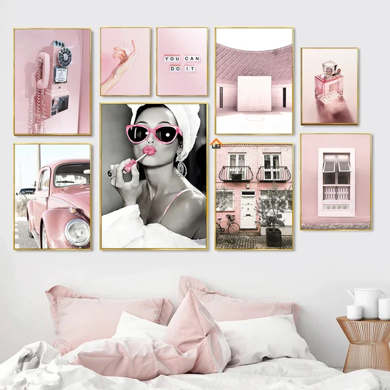 Parfum Mewah Wanita Pink Vinta - Home Bathroom Pictures ulasan dan harga