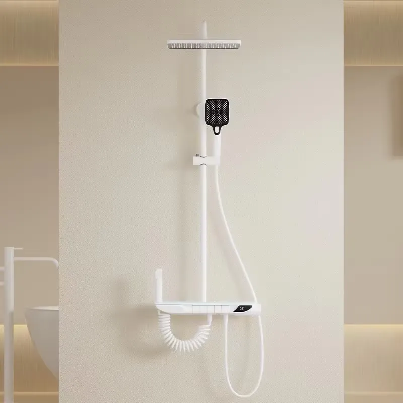Set Shower Termostatik Digital - Home Bathroom Shower ulasan dan harga